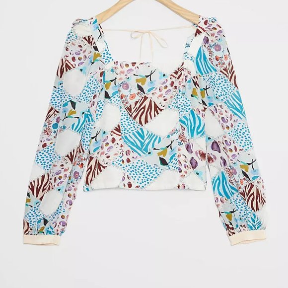 Anthropologie Monika Blouse XS new nwt with tag - Picture 3 of 8